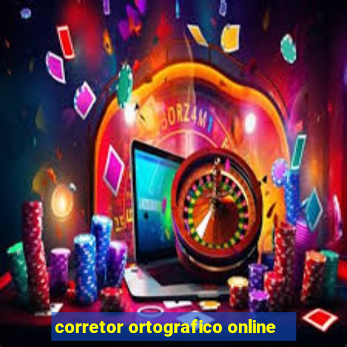 corretor ortografico online